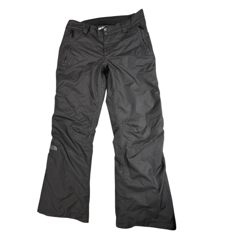 The North‎ Face Women's Insulated Ski Snowboard Pants - Black/Grey Size M - EUC